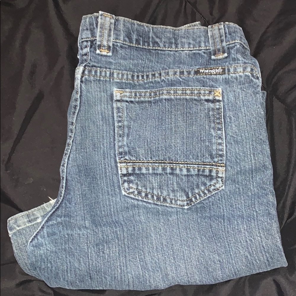 Boys wrangler jeans